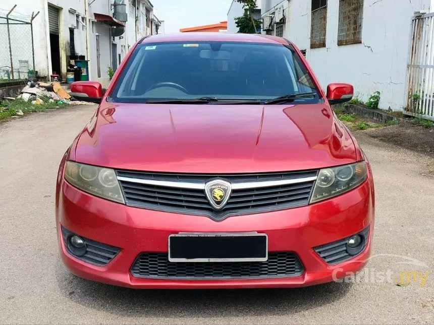 2013 Proton Preve Executive Sedan