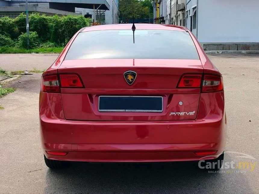 2013 Proton Preve Executive Sedan