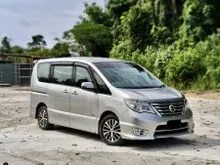 2017 Nissan Serena 2.0 S-Hybrid High-Way Star MPV