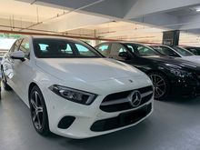 2018 Mercedes-Benz A200 1.3 Progressive Line Hatchback