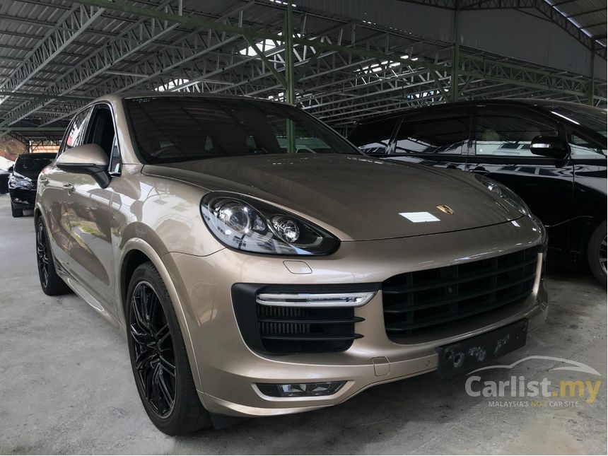 Unregistered 2015 Porsche Cayenne 3 6 Gts Alcantara Interior Sport Version