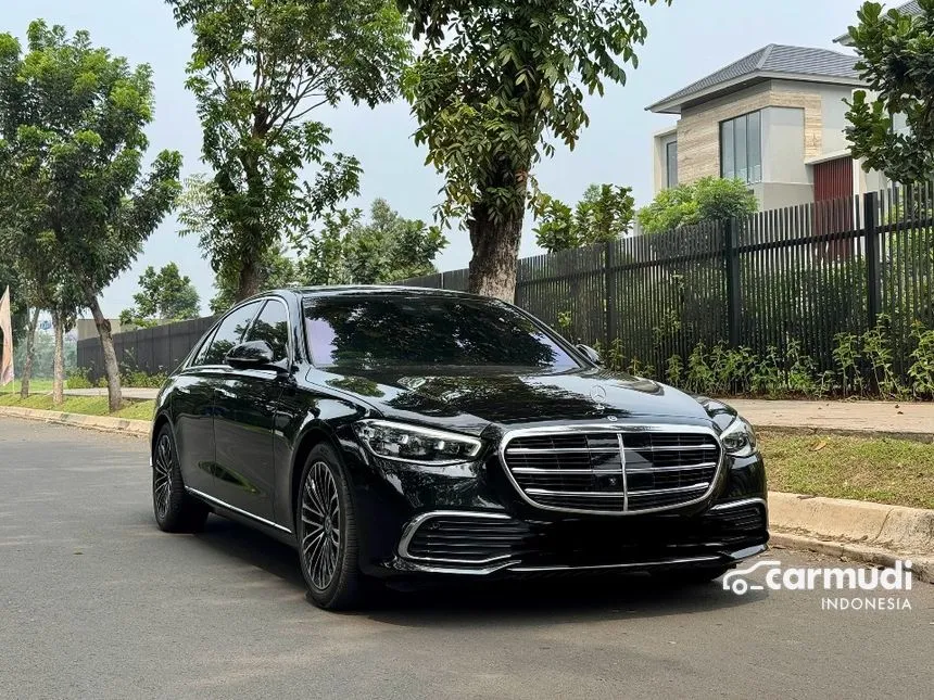 2021 Mercedes-Benz S450 L Sedan