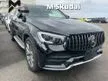 Recon 2020 Mercedes-Benz GLC300 2.0 4MATIC AMG Coupe BURMESTER SUNROOF 4CAM 5A 22K KM JAPAN SPEC - Cars for sale