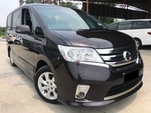 2014 Nissan Serena 2.0 S-Hybrid High-Way Star MPV KING ECONOMIC CAR