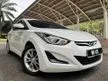 Used 2016 Hyundai Elantra 1.6 EX Sedan(One Careful Owner Only)(All Original Good Condition)(Welcome View To Confirm)