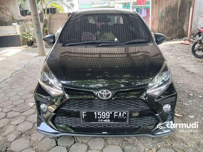 2021 Toyota Agya GR Sport Hatchback