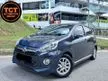 Used PERODUA AXIA 1.0 AV (a) FULL LEATHER SEAT, RED COLOR METER, MULTI FUNCTION STEERING