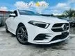 Recon 2019 Mercedes-Benz A180 1.3 AMG Hatchback / NEW CAR CONDITION/ FULL ELETRIC SEAT/NEW MODEL - Cars for sale