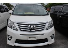 2013 Toyota Vellfire (A) 2.4 Z Golden Eyes