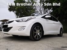 2012 Hyundai ELANTRA 1.8 GLS (A) SUNROOF PUSH START ( LOW PROCESSING FEE )