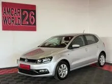 ORI2017 Volkswagen Polo 1.6 COMFORTLINE HB ONE OWNER / 3 YR WARRANTY  / GERMAN HANDLING