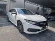 Used LIKE NEW, WITH WARRANTY, 2020 Honda Civic 1.5 TC VTEC Premium Sedan