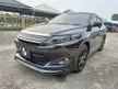 Used 2017 Toyota Harrier 2.0 Premium SUV/TIP TOP CONDITION/REGISTER 17/2022/FREE SERVICE/FREE WARRANTY/