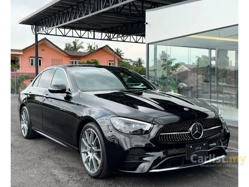 2022 Mercedes-Benz E300 AMG Line Sedan