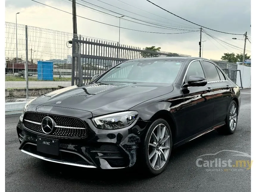 2022 Mercedes-Benz E300 AMG Line Sedan