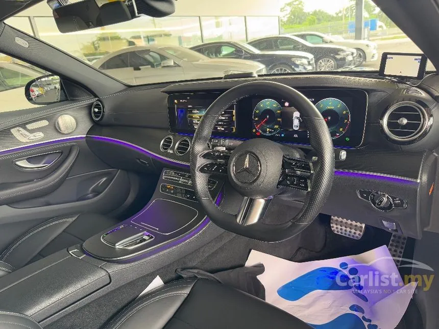 2022 Mercedes-Benz E300 AMG Line Sedan