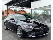 2022 Mercedes-Benz E300 2.0 AMG - BURMESTER - FULL BLACK LEATHER - PANROOF - 4CAMERA - HUD - FULL SPEC JAPAN - UNREGISTERED