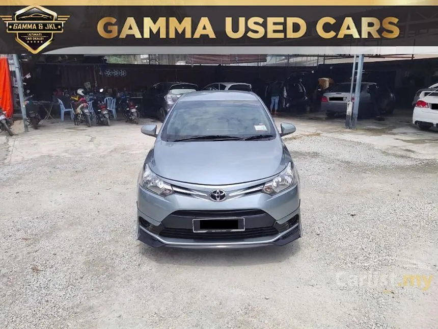 2013 Toyota Vios J Sedan