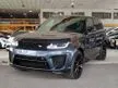 Recon 2019 Range Rover Sport 5.0 SVR, Bluish Gray Colour, Semi Bucket Seats