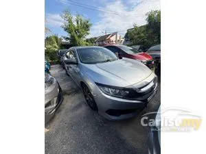2018 Honda Civic 1.8 S Sedan