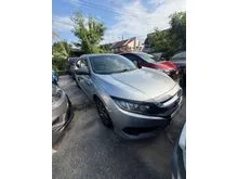 2018 Honda Civic 1.8 S Sedan