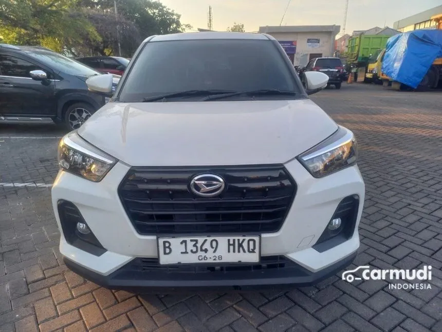 Jual Mobil Daihatsu Rocky 2022 X 1.2 di DKI Jakarta Manual Wagon Putih Rp 155.000.000