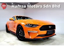 2020 FORD MUSTANG 2.3 ECOBOOST COUPE UNREG 7876KM LIKE NEW