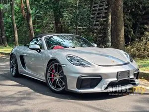 2021 Porsche 718 4.0 Spyder Convertible