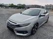 Used 2018 Honda Civic 1.5 TC VTEC Premium Sedan Special Promotion