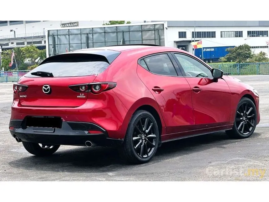 2022 Mazda 3 SKYACTIV-G Ignite Edition Hatchback