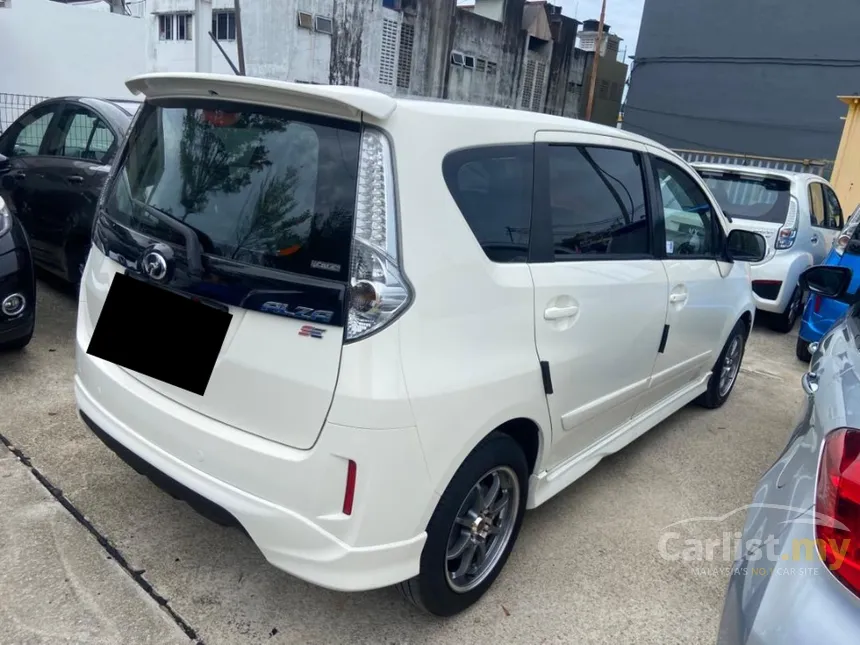2016 Perodua Alza SE MPV