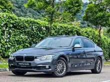 March 2017 BMW 318i (A) F30 LCi, Facelift, Luxury CKD Local Brand by BMW Malaysia. Must Buy 1 Lady Owner must Buy