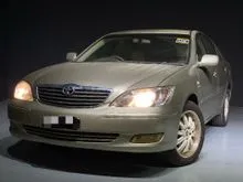 2002 Toyota Camry 2.0 E Sedan TipTop Condition Original and Genuine Info VIEWNOW