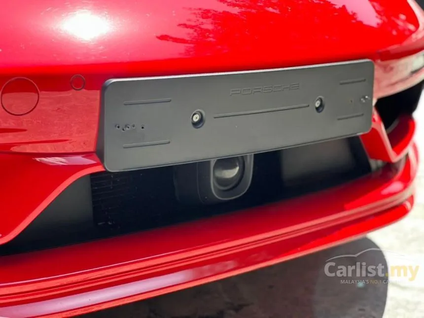 2022 Porsche 718 Cayman Coupe