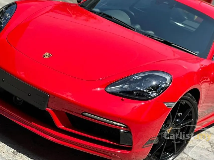 2022 Porsche 718 Cayman Coupe