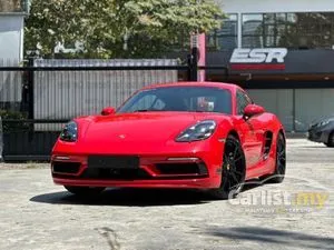 2022 Porsche 718 2.0 Cayman Coupe