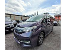 2017 Honda Step WGN 1.5 SPADA HONDA SENSING, PADDLE SHIFT, FREE 5 YEARS WARRANTY