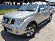 2011 Nissan NAVARA 2.5 (A) 4WD FULL LEATHER SEAT ( LOW PROCESSING FEE )
