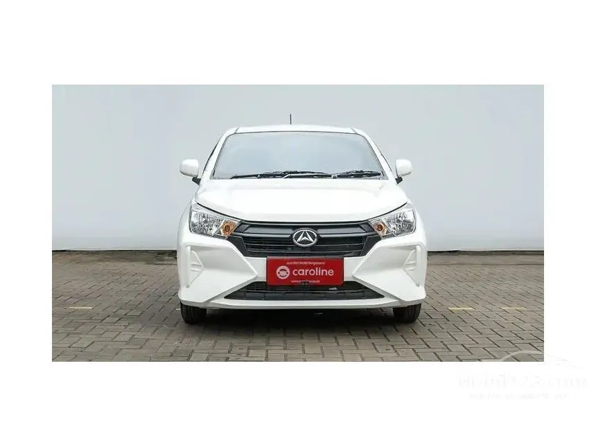 Jual Mobil Daihatsu Ayla 2024 M 1.0 di Banten Manual Hatchback Putih Rp 114.000.000