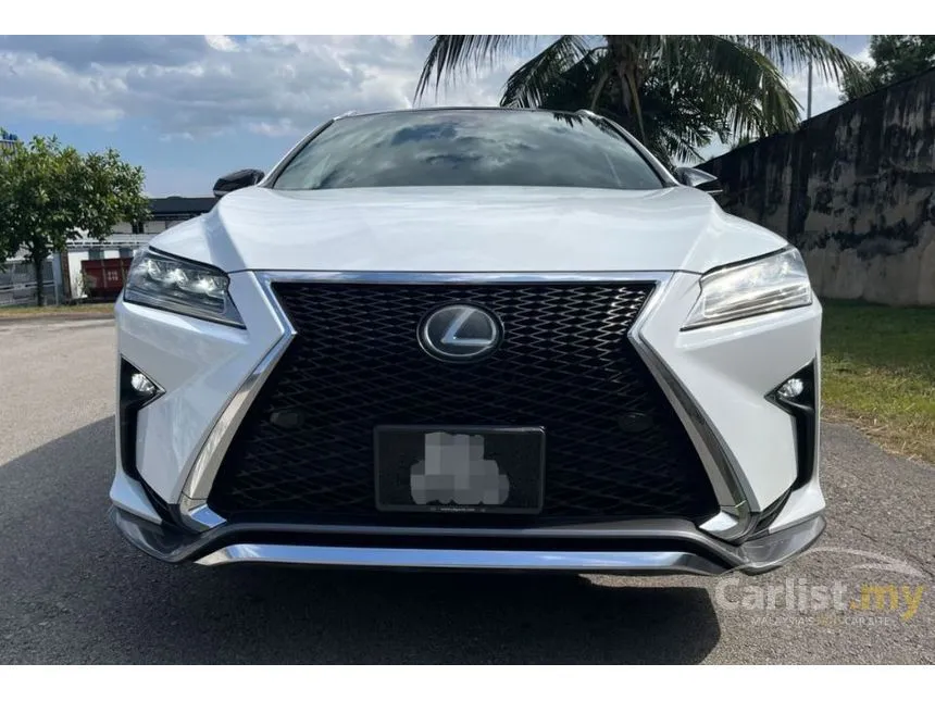 2017 Lexus RX 200t F Sport SUV