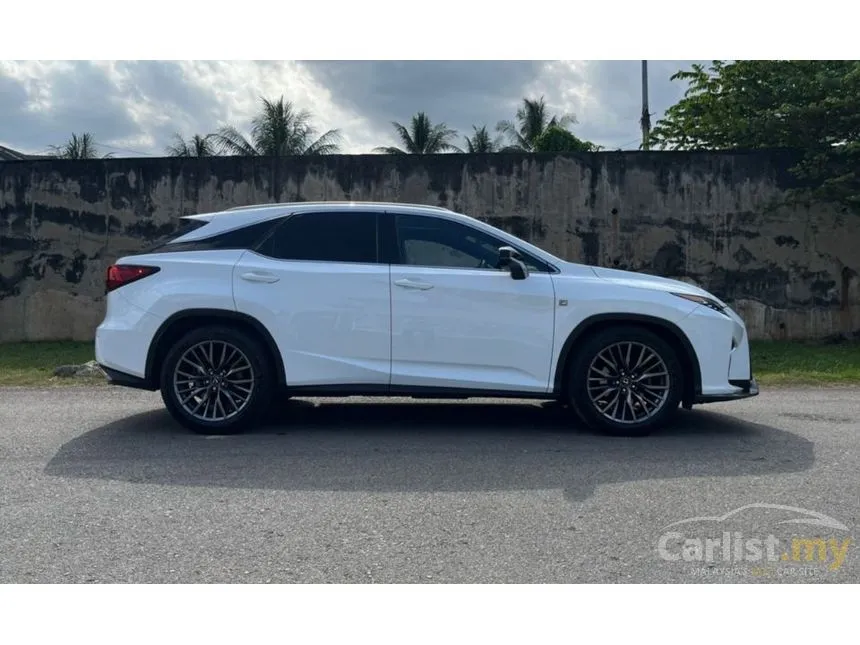 2017 Lexus RX 200t F Sport SUV