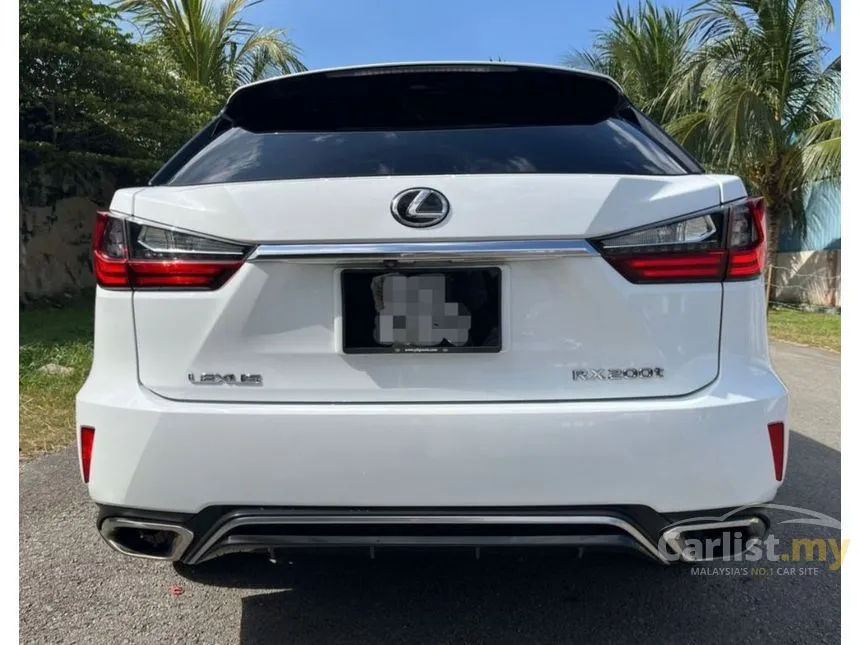 2017 Lexus RX 200t F Sport SUV