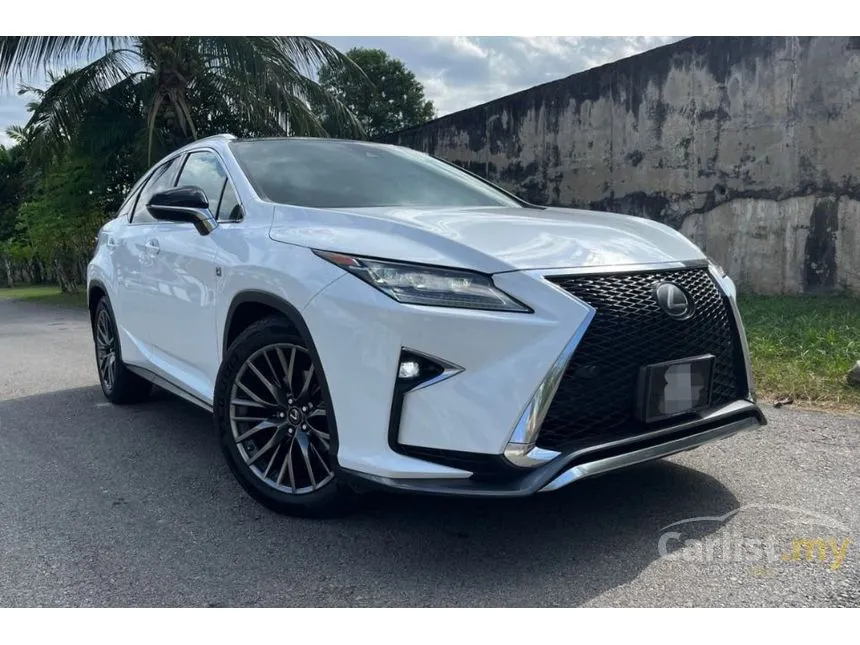 2017 Lexus RX 200t F Sport SUV