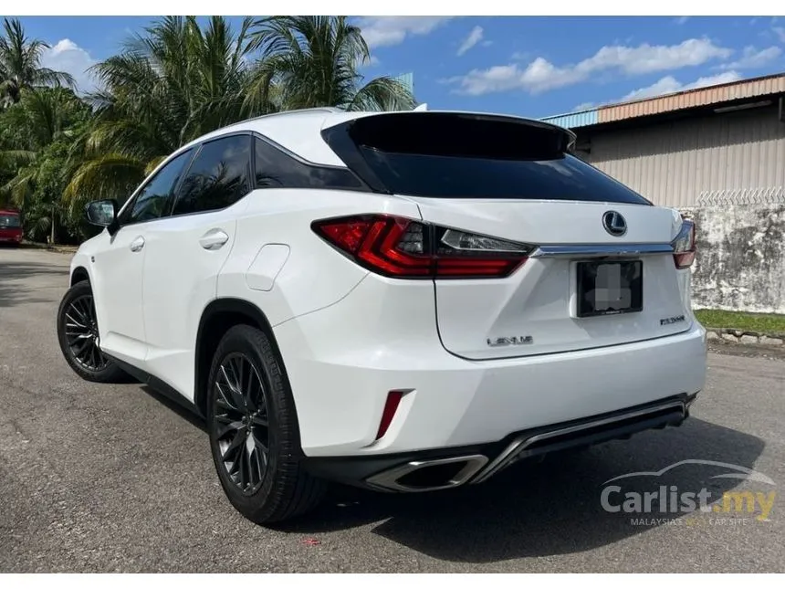 2017 Lexus RX 200t F Sport SUV