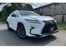 2017 Lexus RX 200t 2.0 F Sport Ori Paint Low Mileage 3eye Led Panaroof High End Spec