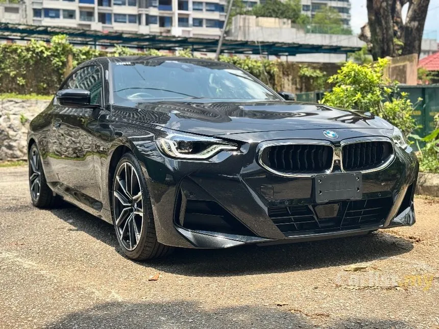 2022 BMW 220i M Sport Coupe