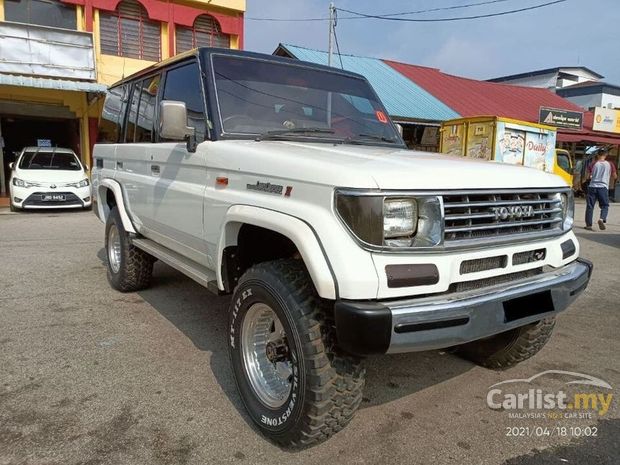 Search 8 Toyota Land Cruiser Ii Cars For Sale In Malaysia Carlist My