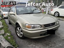1997 Toyota Corolla 1.6 SEG Sedan