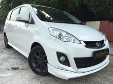 2013 Perodua Alza 1.5 MPV NEW FACELIFT GEAR UP BODYKIT