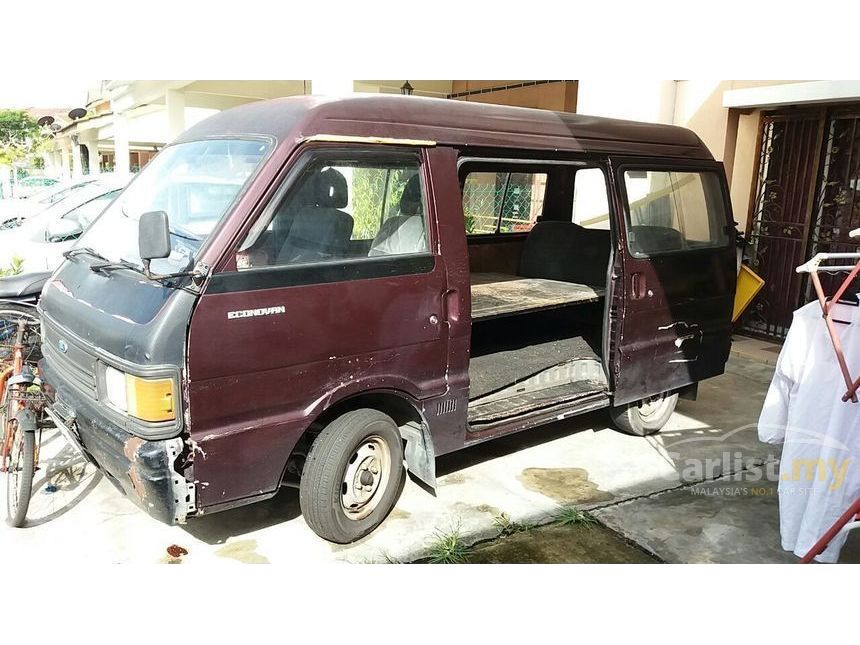 1990 Ford Econovan XL Window Van
